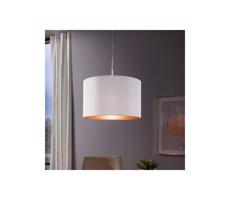 Eglo 78695 - Luster na lanku PASTERI 1xE27/60W/230V biela