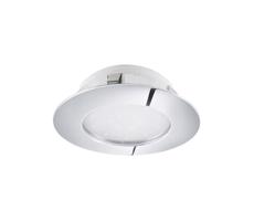 Eglo 78748 - LED Stmievateľné podhľadové svietidlo PINEDA LED/12W/230V chróm