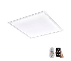 Eglo 79467 -LED Stmievateľné stropné svietidlo POZZALLO LED/21W/230V biela+DO