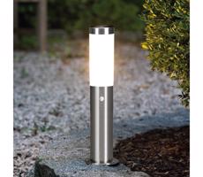 Eglo 83279 - Vonkajšia lampa so senzorom HELSINKI 1xE27/15W/230V IP44