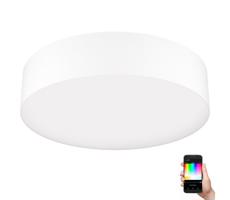 Eglo 900439 - LED RGBW Stmievateľné stropné svietidlo ROMAO-Z LED/35W/230V biela