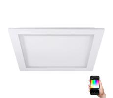 Eglo 900484 - LED RGBW Stmievateľné stropné svietidlo PADROGIANO-Z LED/35,5W/230V