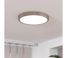 Eglo 900585 - LED Stmievateľné stropné svietidlo FUEVA LED/20,5W/230V chróm