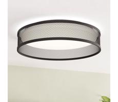 Eglo 900795 - LED Stropné svietidlo LUPPINERIA LED/20W/230V čierna