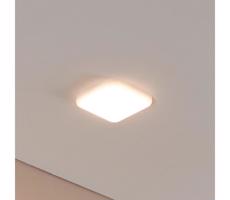 Eglo 900966 -LED Kúpeľňové podhľadové svietidlo RAPITA 4,5W/230V 7,5x7,5 cm IP65