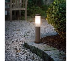 Eglo 900986 - Vonkajšia lampa so senzorom HELSINKI 1xE27/15W/230V 45 cm IP44