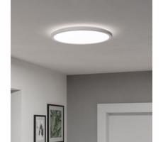 Eglo 901447 -LED Vonkajšie stropné svietidlo ROVITO 18,5W/230V pr.38,9cm IP44 biela