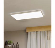 Eglo 901453 -LED Kúpeľňové stropné svietidlo ROVITO 17,2W/230V 30x57cm IP44 biela