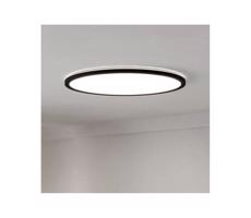 Eglo 901455-LED St. kúpeľ. svietidlo ROVITO-R 16,8W/230V pr.50cm IP44 čierna + DO