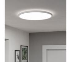 Eglo 901459 - LED St. vonk. svietidlo ROVITO-R 16,8W/230V pr.50 cm IP44 biela + DO