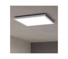 Eglo 901461-LED St. kúpeľ. svietidlo ROVITO-R 17,6W/230V 39x39 cm IP44 biela + DO