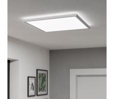 Eglo 901462 - LED St. vonk. svietidlo ROVITO-R 17W/230V 50x50 cm IP44 biela + DO