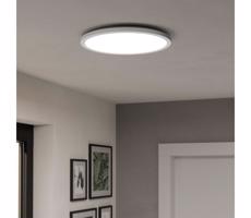 Eglo 901472 -LED RGBW St. vonk. svietidlo ROVITO-Z 18,5W/230V pr.38,9cm IP44 biela