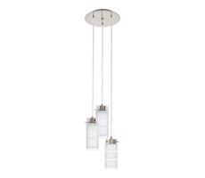 Eglo 93544 - LED závesné svietidlo OLVERO 3xGX53/7W/230V