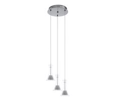 Eglo 93792 - LED závesné svietidlo MUSERO 3xLED/5,4W/230V