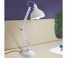 Eglo 94699 - Stolná lampa BORGILLIO 1xE27/60W/230V