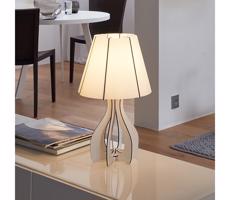 Eglo 94951 - Stolná lampa COSSANO 1xE27/60W/230V