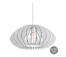 Eglo 95254 - Luster COSSANO 2 1xE27/60W/230V