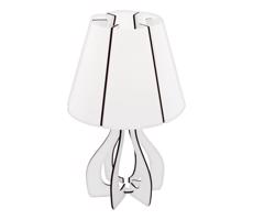 Eglo 95796 - Stolná lampa COSSANO 1xE14/40W/230V