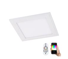 Eglo 96662 - LED RGBW Stmievateľné svietidlo SALOBRENA-C LED/16W + DO