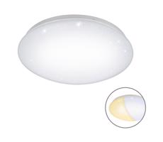 Eglo 97108 - LED Stropné svietidlo GIRON-RW 1xLED/18W/230V 2700K-4000K