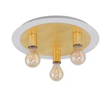 Eglo 97492 - LED Stropné svietidlo PASSANO 3xE27/4W/230V zlatá