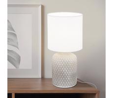 Eglo 97774 - Stolná lampa BELLARIVA 1xE14/40W/230V