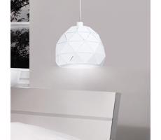 Eglo 97854 - Luster na lanku ROCCAFORTE 1xE27/60W/230V