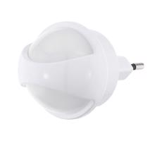 Eglo 97933 - LED Nočné svetlo so senzorom TINEO LED/0,26W/230V