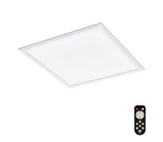 Eglo 98297 - LED Stmievateľný panel SALOBRENA-A LED/20W/230V + diaľkové ovládanie