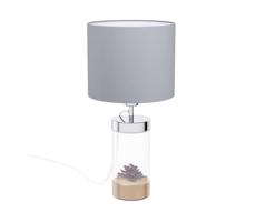 Eglo 99289 - Stolná lampa LIDSING 1xE27/40W/230V