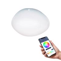 EGLO connect Sileras-Z LED stropné svietidlo Ø60cm