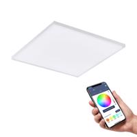 EGLO connect Turcona-Z LED stropné svietidlo 45x45cm