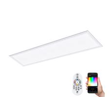 Eglo Eglo 32734 - LED RGBW Stmievateľný podhľadový panel SALOBRENA-C 34W/230V biela + DO