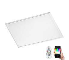 Eglo Eglo 32756 - LED RGBW Stmievateľný podhľadový panel SALOBRENA-C 34W/230V biela+ DO