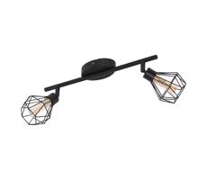 Eglo Eglo 32766 - LED Bodové svietidlo ZAPATA 2xG9/3W/230V