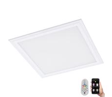 Eglo Eglo 33206 - LED RGBW Stmievateľné stropné svietidlo SALOBRENA-C LED/16W/230V + DO