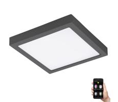 Eglo Eglo 33578- LED Stmievateľné kúpeľňové svietidlo ARGOLIS-C 22W/230V IP44 antracit