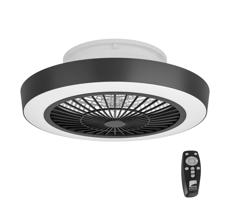 Eglo Eglo 35096 - LED Stmievateľný stropný látor SAZAN LED/37,8W/230V čierna + DO