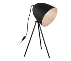 Eglo Eglo 39498 - Stolná lampa MAREPERLA 1xE27/60W/230V