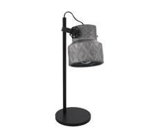 Eglo Eglo 39857 - Stolná lampa HILCOTT 1xE27/40W/230V