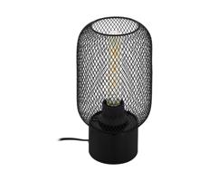 Eglo Eglo 43096 - Stolná lampa WRINGTON 1xE27/60W/230V