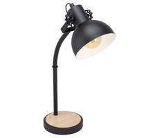 Eglo Eglo 43165 - Stolná lampa LUBENHAM 1xE27/28W/230V