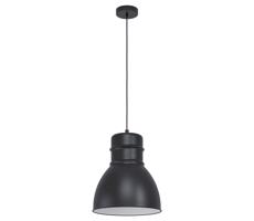 Eglo Eglo 43621 - Luster na lanku EBURY 1xE27/60W/230V čierna