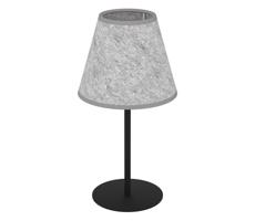 Eglo Eglo 43986 - Stolná lampa ALSAGER 1xE27/40W/230V šedá