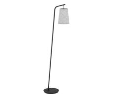 Eglo Eglo 43987 - Stojacia lampa ALSAGER 1xE27/40W/230V šedá