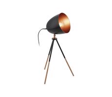 Eglo Eglo 49385 - Stolná lampa CHESTER 1xE27/60W/230V