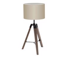 Eglo Eglo 65022 - Stolná lampa LANTADA 1xE27/60W/230V