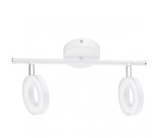 Eglo Eglo 75202 - LED Bodové svietidlo ODERZO 2xLED/3,8W/230V