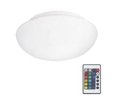 Eglo Eglo 75351 - LED RGB Stmievateľné stropné svietidlo ELLA-C 1xE27/7,5W/230V